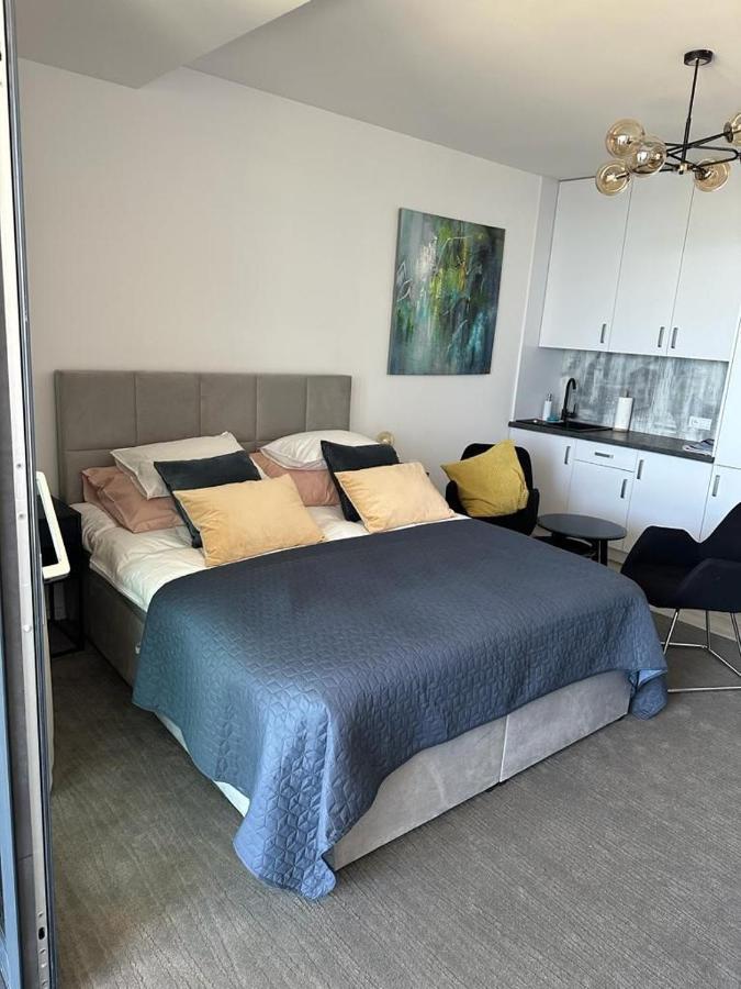 Apartament 409 Z Widokiem Na Morze - Seaside Kołobrzeg Exterior foto