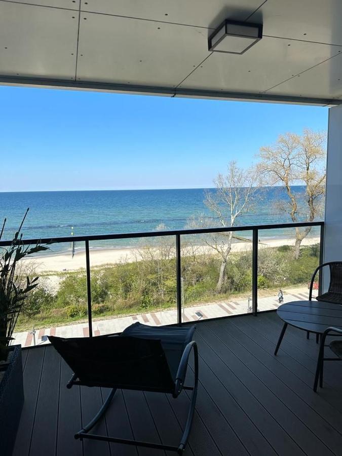 Apartament 409 Z Widokiem Na Morze - Seaside Kołobrzeg Exterior foto