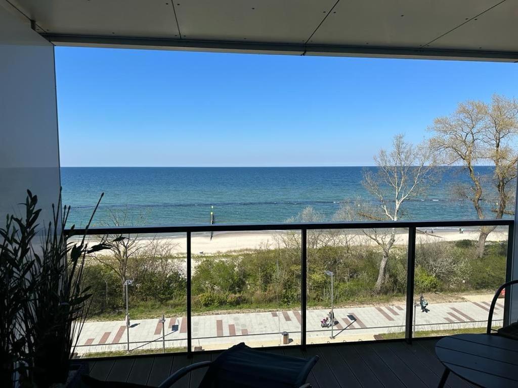 Apartament 409 Z Widokiem Na Morze - Seaside Kołobrzeg Exterior foto