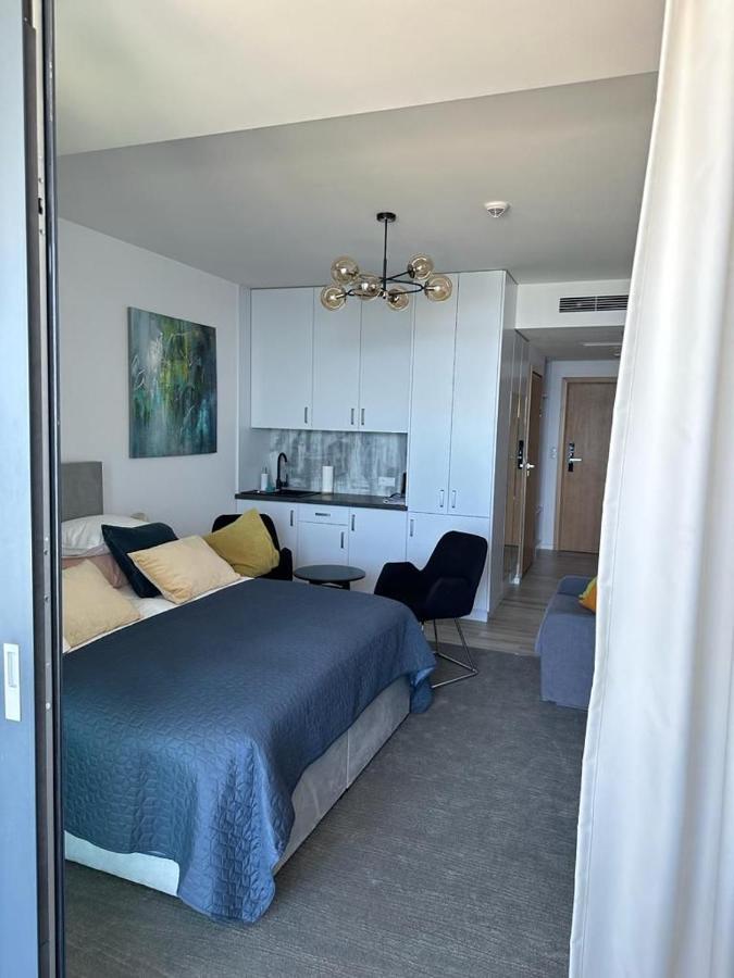 Apartament 409 Z Widokiem Na Morze - Seaside Kołobrzeg Exterior foto