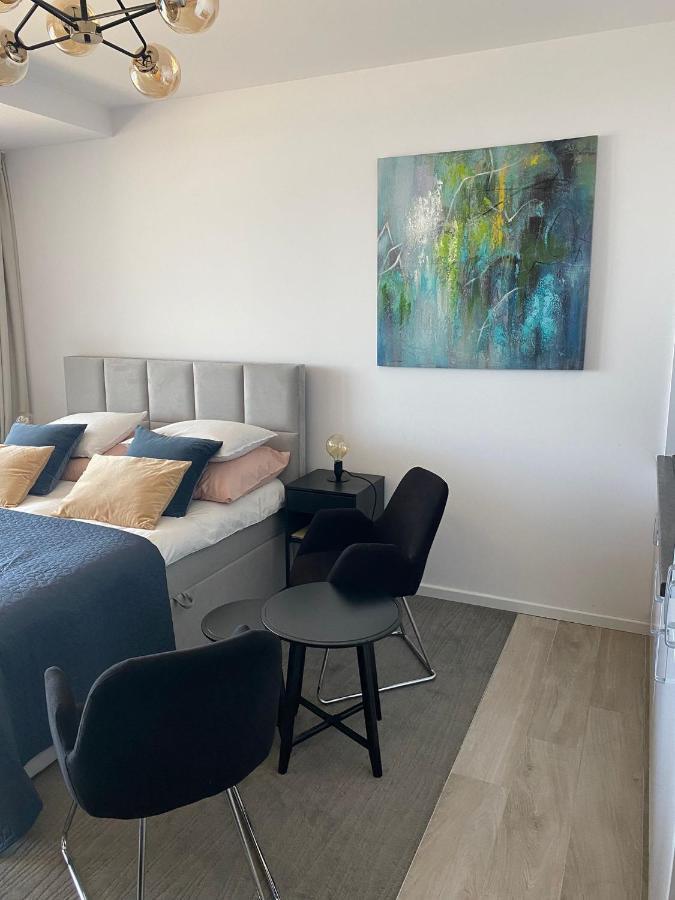 Apartament 409 Z Widokiem Na Morze - Seaside Kołobrzeg Exterior foto