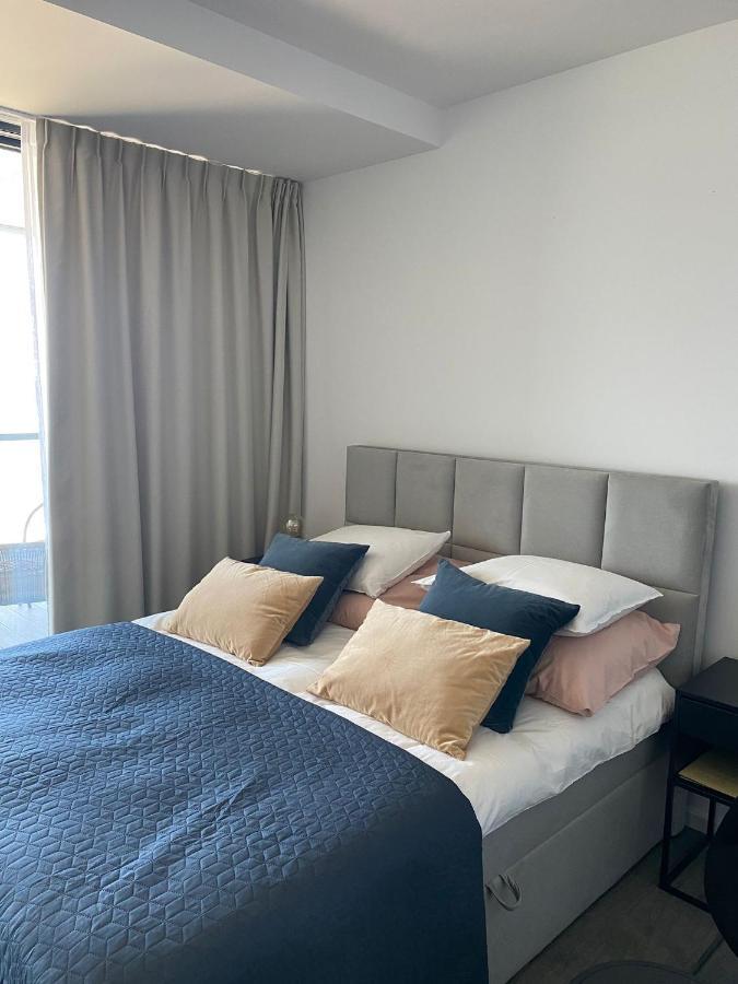 Apartament 409 Z Widokiem Na Morze - Seaside Kołobrzeg Exterior foto