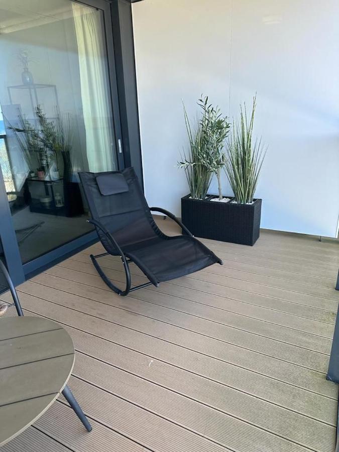 Apartament 409 Z Widokiem Na Morze - Seaside Kołobrzeg Exterior foto