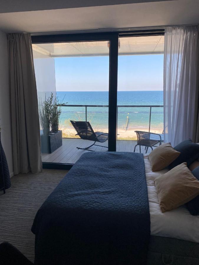 Apartament 409 Z Widokiem Na Morze - Seaside Kołobrzeg Exterior foto