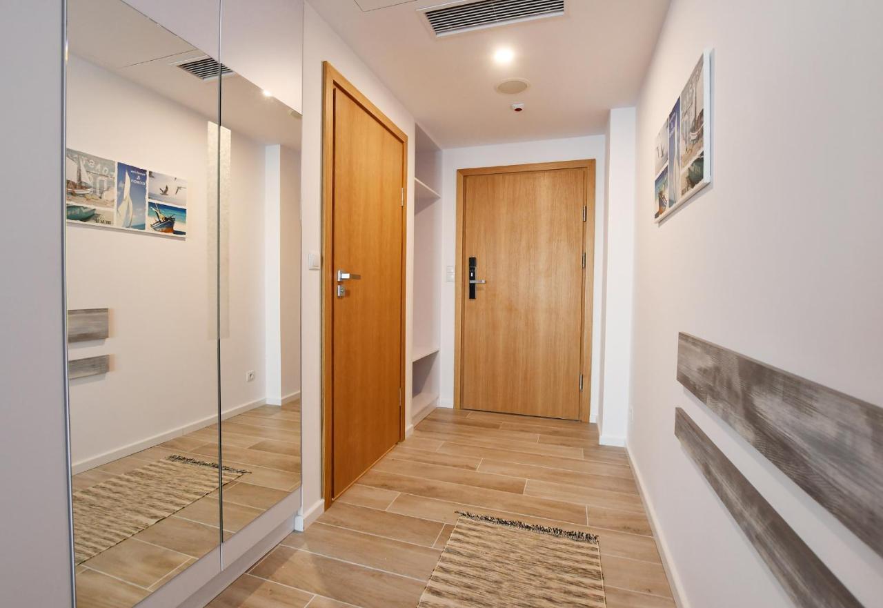 Apartament 409 Z Widokiem Na Morze - Seaside Kołobrzeg Exterior foto