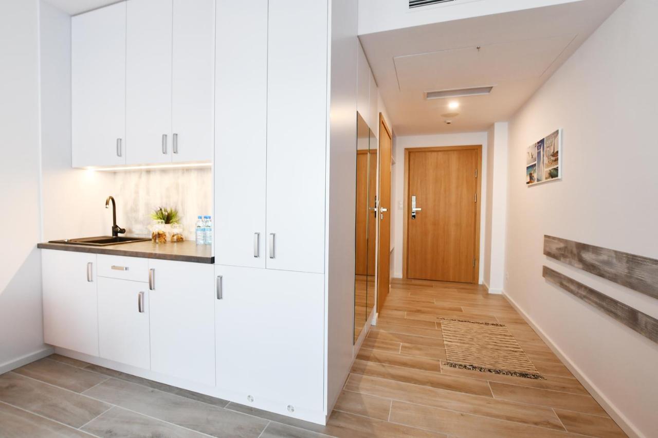 Apartament 409 Z Widokiem Na Morze - Seaside Kołobrzeg Exterior foto